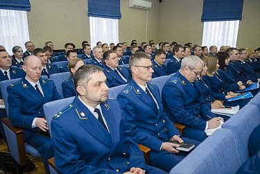  Между Законодательным Собранием и прокуратурой области налажен конструктивный диалог